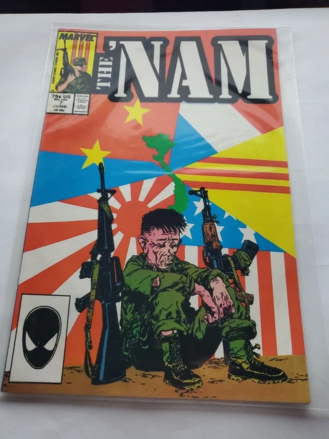 Marvel comics The Nam comics-war Nam Comics Marvel comics soldiers Nam comics nm 7