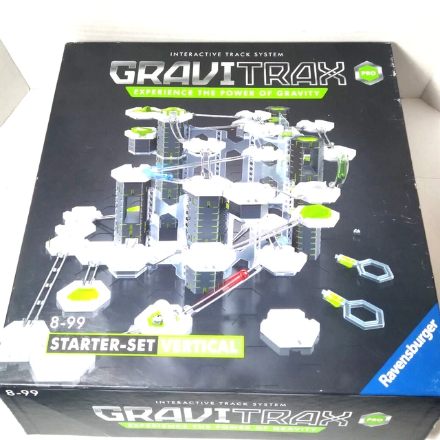 RAVENSBURGER GRAVITRAX PRO Vertical Starter Set Architecture Marble Run