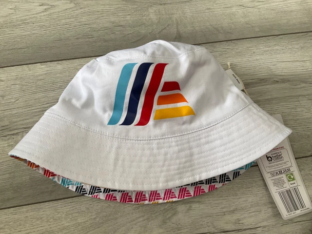 Aldimania Bucket Hat…Reversible Design..brand New..one Size