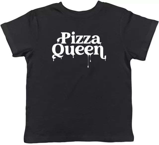 Pizza Queen Childrens Kids T-Shirt Boys Girls