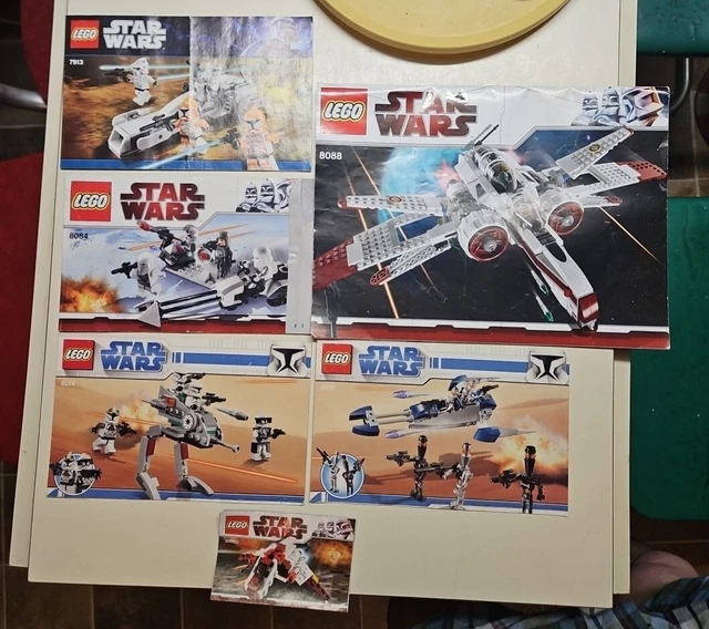 Lego hotsell 8088 instructions