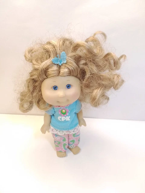 CABBAGE PATCH KIDS Lil Sprouts Mini Doll Play Along 2008 PreLoved