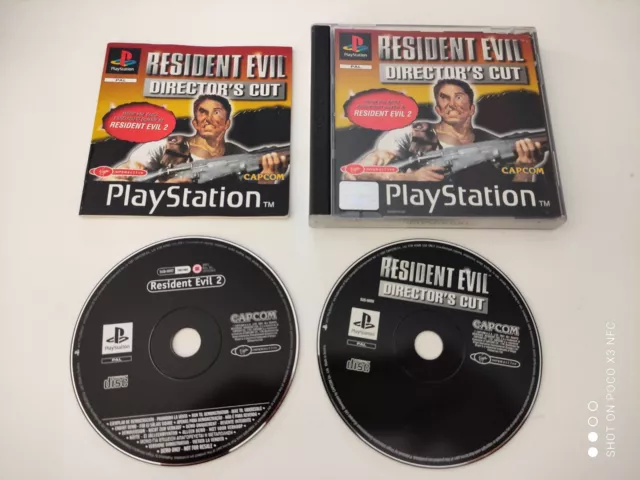 Resident Evil Director's Cut PS1 Complet PAL FR Sony PlayStation 1 PSX One