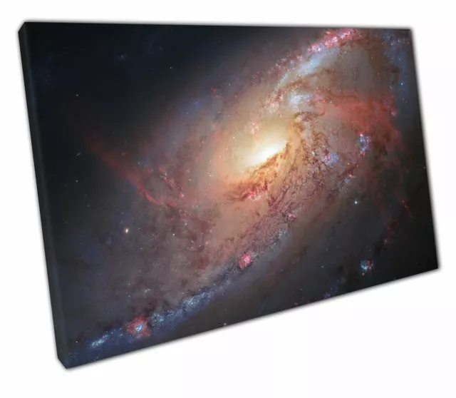 Canvas Print Magnificent spiral galaxy Space Wall Art Print Picture Home Decor