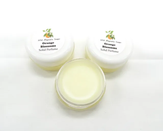 Orange Blossoms Scented Solid Perfume