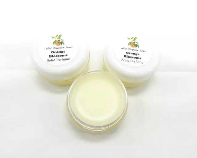 Orange Blossoms Scented Solid Perfume