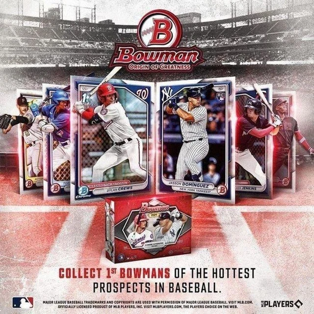 SEATTLE MARINERS 2024 Bowman Baseball 1 Hobby Box Break 1 Auto