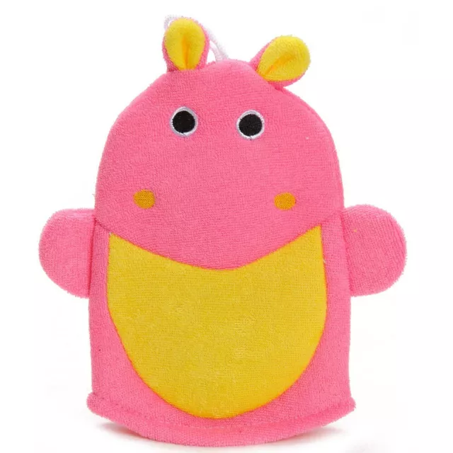 Gant de toilette hippopotame enfant bébé