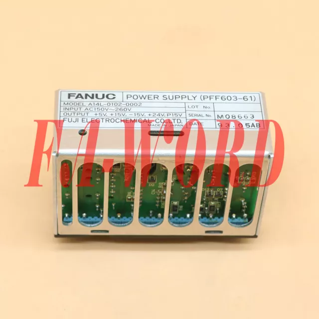 Used For Fanuc A14l-0102-0002 Power Supply