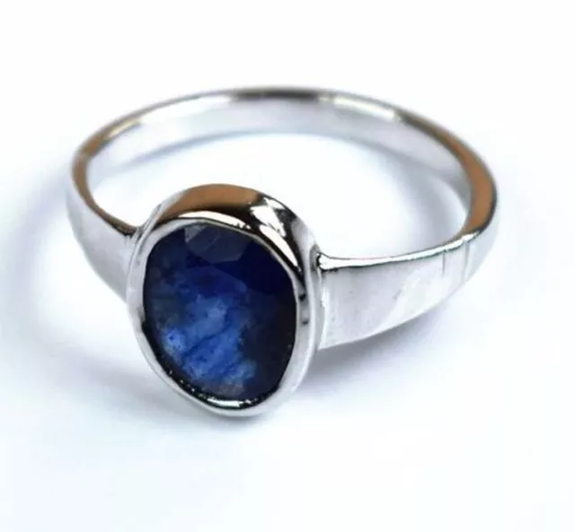 Oval Tanzanite Quartz 925 Sterling Silver Ring Mother's Day Jewelry MP-1169