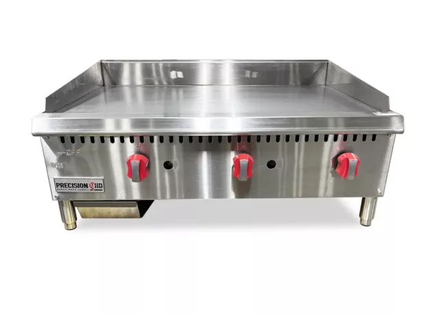 36” Manual Heavy Duty Flat Grill  Manual 3’ Griddle New