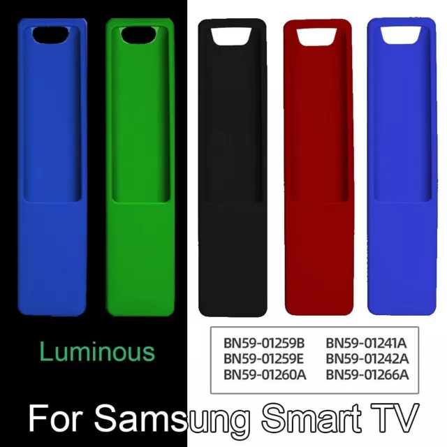 de protection Peau télécommandée Couvercle de silicone For Samsung Smart TV