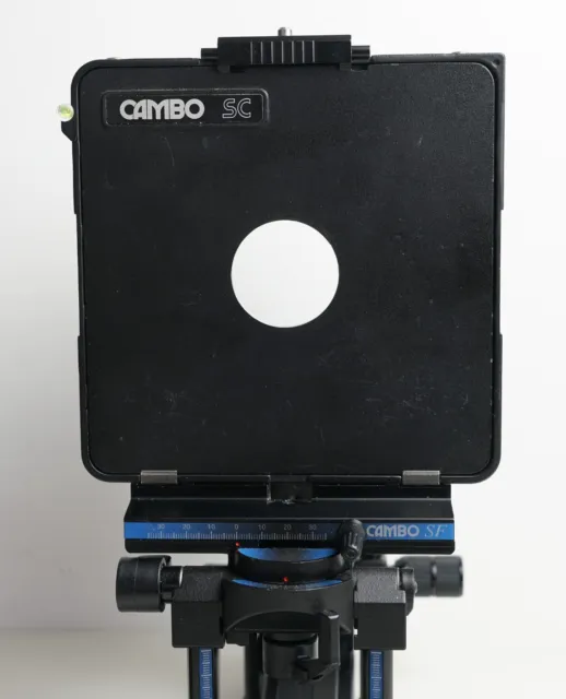 CAMBO SF TOP 4x5 inch Large Format Camera 2
