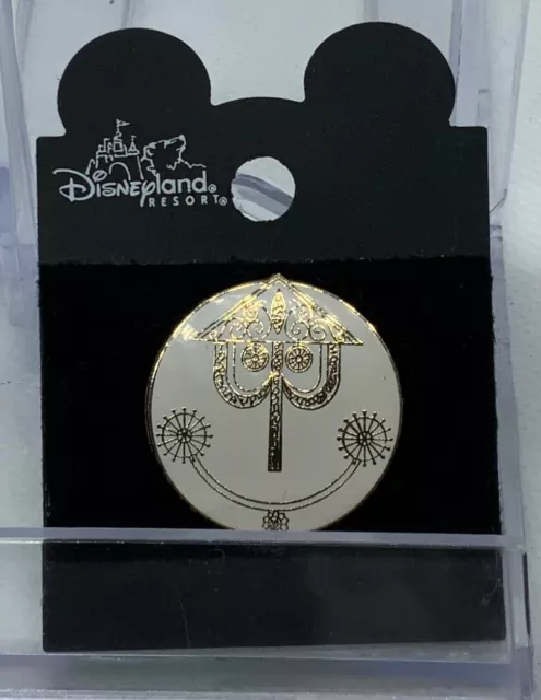 Disney It's A Small World Clock Face Pin