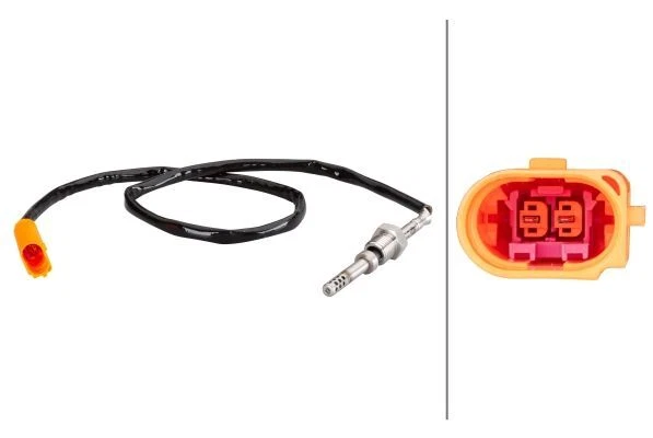 Sensore, temperatura gas di scarico NTK 93604 per BMW