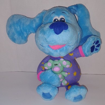 blue's clues bedtime plush
