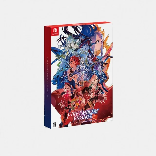 FIRE EMBLEM ENGAGE Elyos Collection Switch Unopened Game