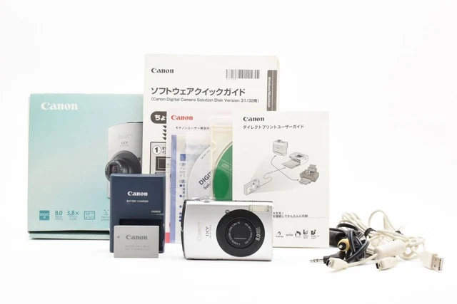 ジャンクcanon IXY digital 910 IS Canon IXY 910 IS Digital Camera, Silver {8MP} (Japanese