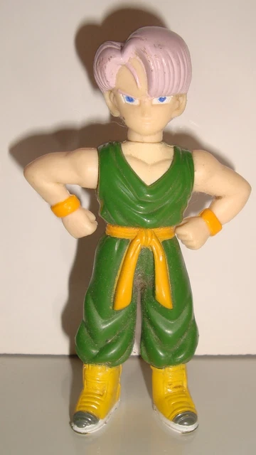 Figurine trunk Futur Sayan Assis jouet Dragon Ball Statuette