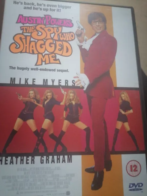 Austin Powers: The Spy Who Shagged Me DVD (2000) Mike Myers, Roach (DIR) cert