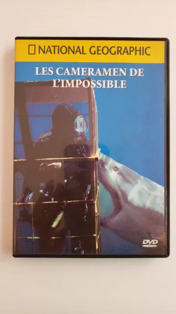 DVD National Geographic Les Cameramen De L'Impossible VIDÉO FILM PAL VF FR