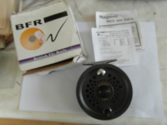 abel fly reel brown trout Abel SDF 5/6 Fly Reel