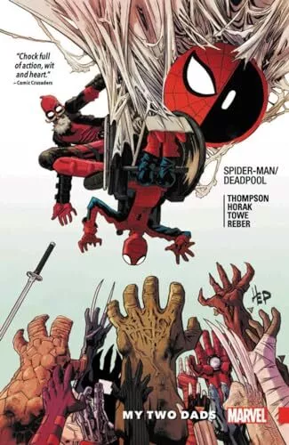 Spider-Man/Deadpool Vol. 7: My Two Da..., Scott Hepburn