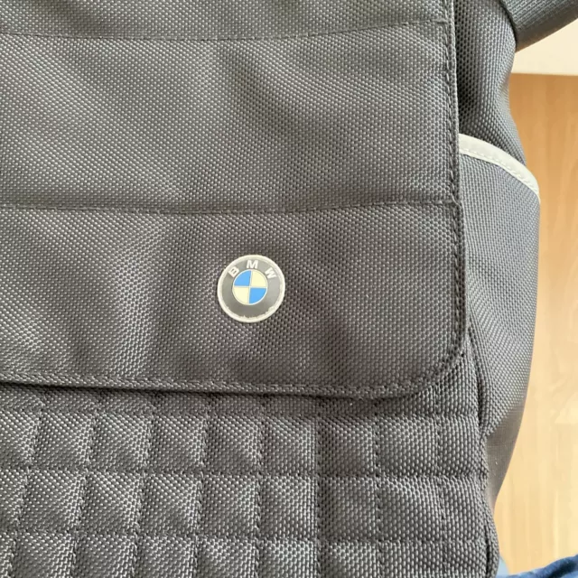 MACLAREN MESSENGER PRAM STROLLER CHANGING BAG BMW Black 3