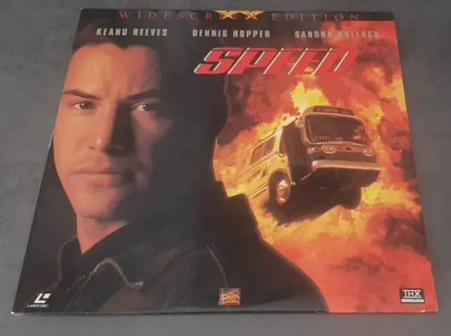 Laserdisc Film SPEED (1994) avec Keanu Reeves - THX Widescreen Edition - 8638-85