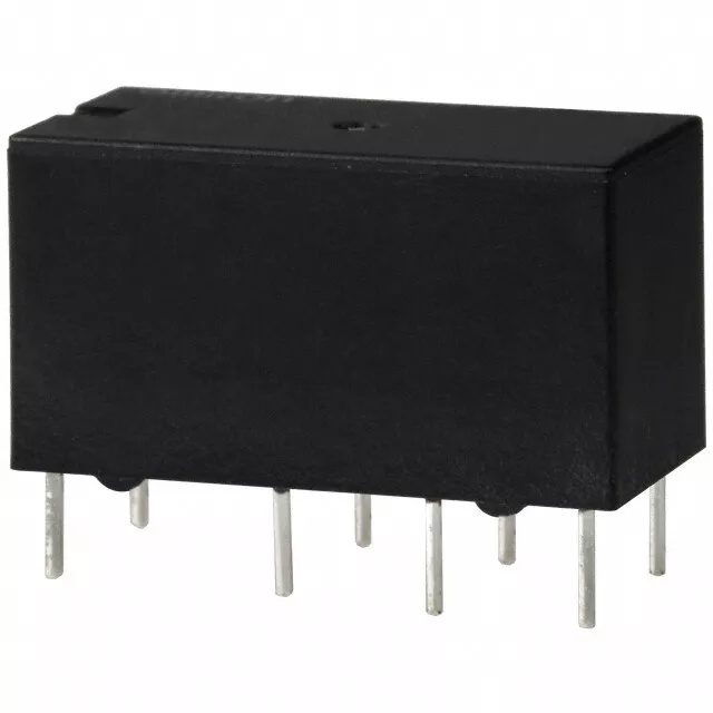 Relay Gen Purpose Dpdt 2A 12Vdc