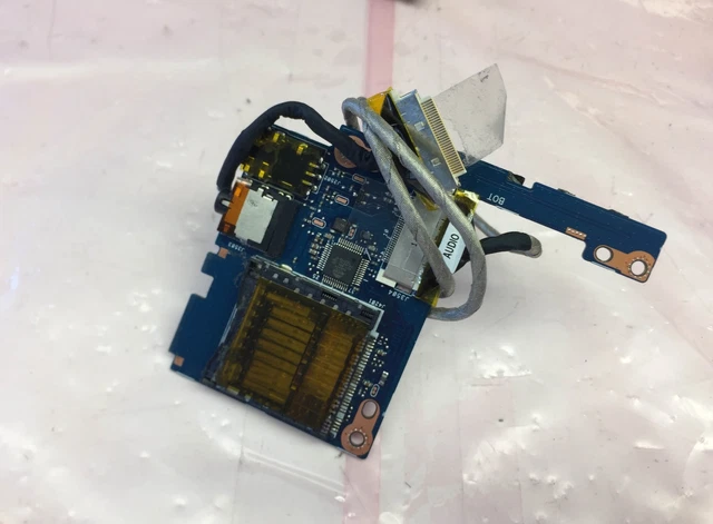 OEM Asus G75VW Series 17.3" Audio Card Reader Board W/ Cable 60-N2VAU1001-D02