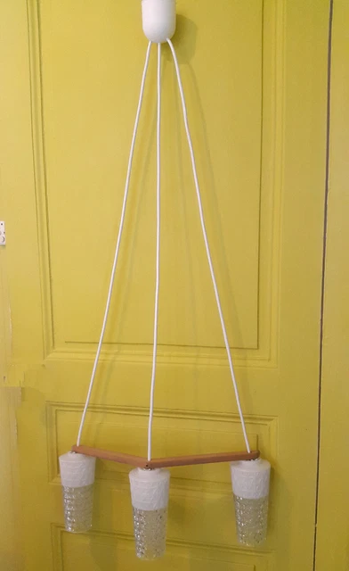 Boomerang, suspension Scandinave.