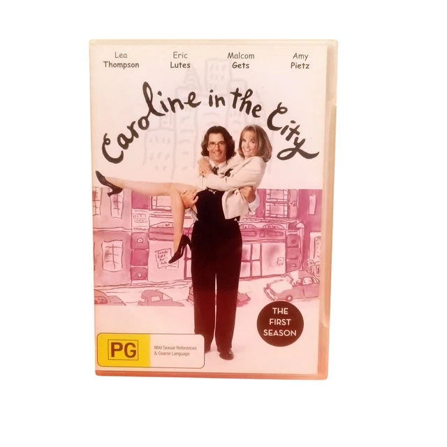 CAROLINE IN THE City The First Season Lea Thompson 3 DVD Set