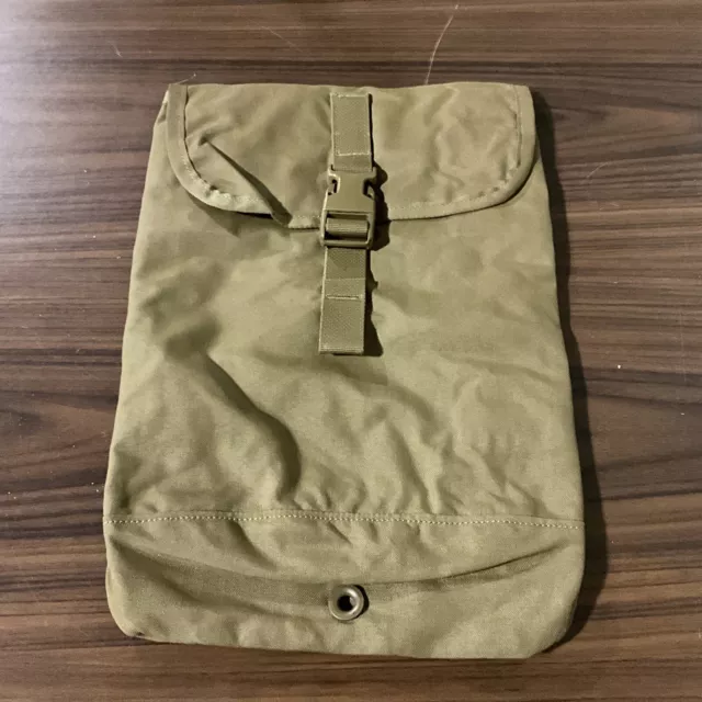 New Single , Military USMC Hydration Pouch MOLLE Coyote Eagle Industries