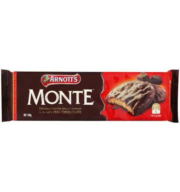 Arnotts Chocolate Monte 200g