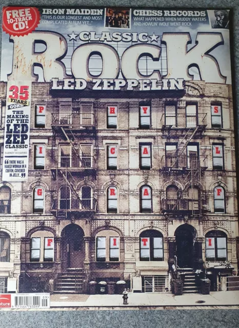 Classic ROCK Sept 2010 Led Zeppelin 35 Year Anniversary Edition