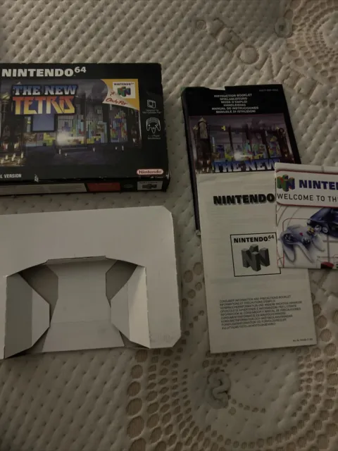 The New Tetris (Nintendo 64, 1999) No Game