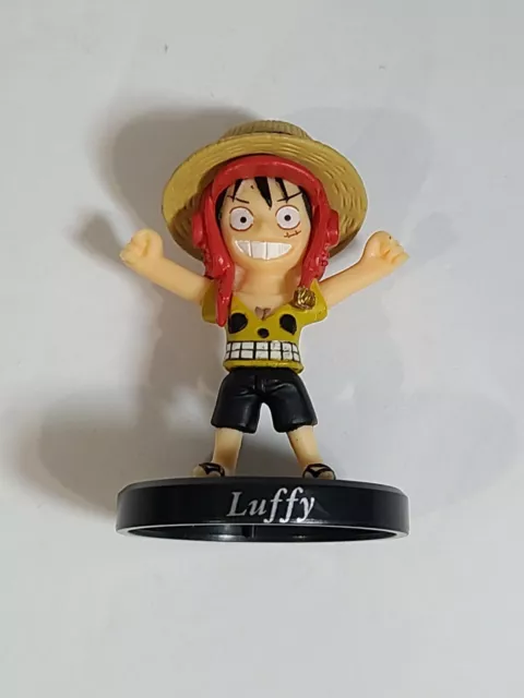 9 PCS/SET Anime DXF One Piece Film Gold Characters with White Cloth Luffy  Figure Collection Toys