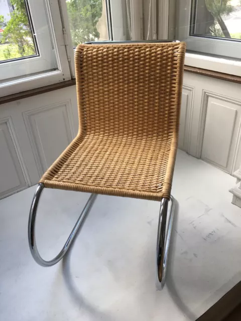 Thonet S533 R Freischwinger Bauhaus Klassiker Stuhl Geflecht chair Sessel MR10