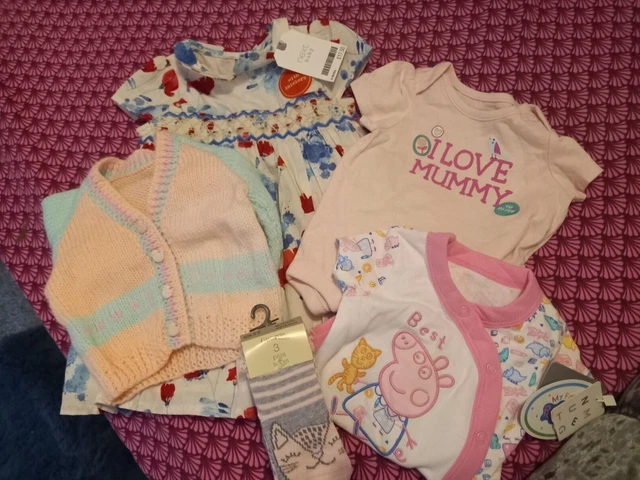baby girl bundle 0-3 months