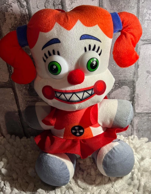 FIVE NIGHTS AT Freddy's Sister Location Circus Baby 12" Plush £14.00 ...