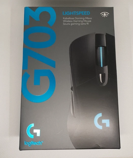 Logitech G703 Lightspeed Kabellose Gaming-Maus  Neu
