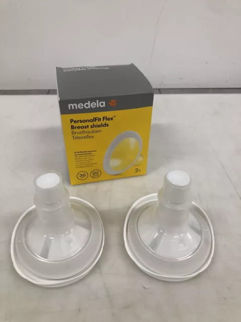 Medela 101041854 Milchpumpentrichter - Transparent