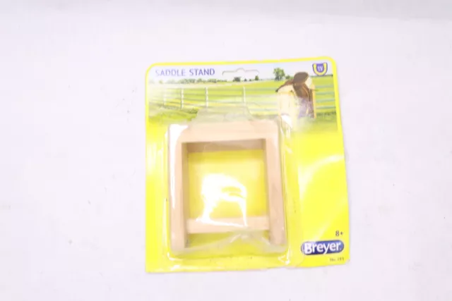 Breyer Traditional Wood Saddle Stand Horse Toy Accessory 1:9 Scale Brown 281