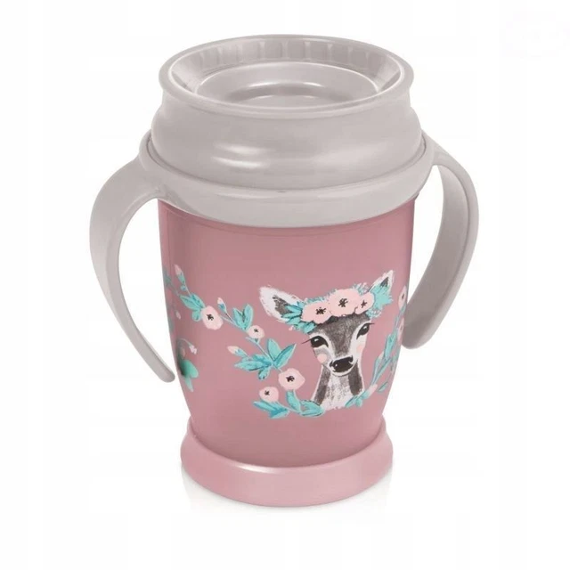 LOVI Taza Con Asas 360 Salvaje Soul Niña, 250ML