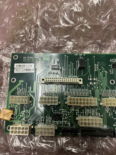 Igt 960 stepper/ video mother board part# PN 75905300 REV A Model 2734-3 used