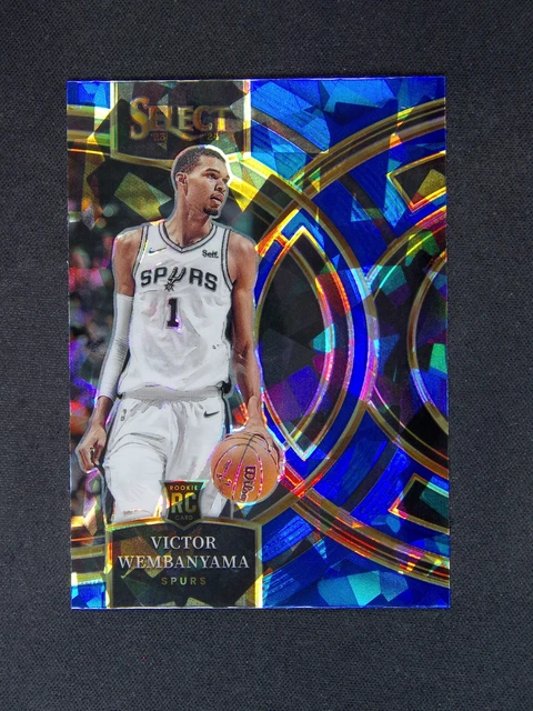 thumbnail image 2 of 2023-24 Panini Prizm - Deep Space - Silver Prizm #1 - Victor Wembanyama 2 of 14