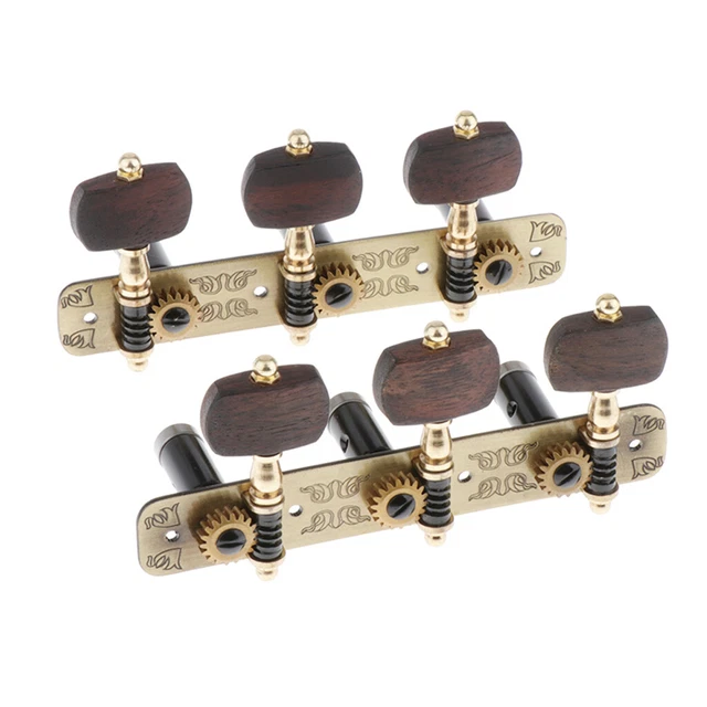 Meccaniche Per Ukulele - Set Di 4 Pioli In Lega Di Zinco Con Bloccaggio | Accordatura Precisae Stabile - Foto 10