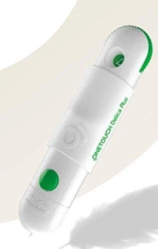 Pluma para dispositivo de lanzamiento OneTouch Delica Plus cada uno