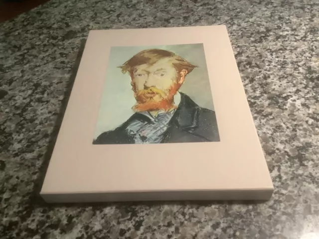 Beautiful vintage art book…THE WORLD OF MANET…with original slipcase